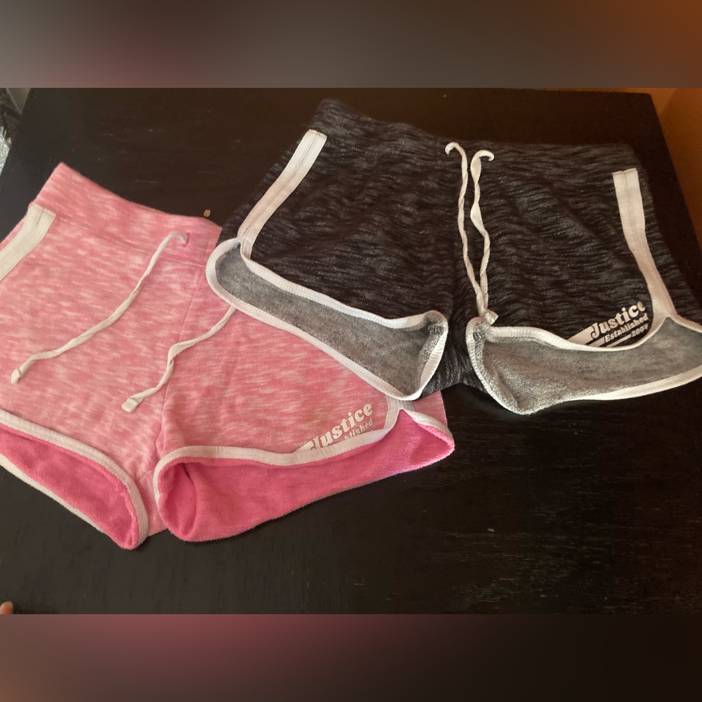 Justice shorts